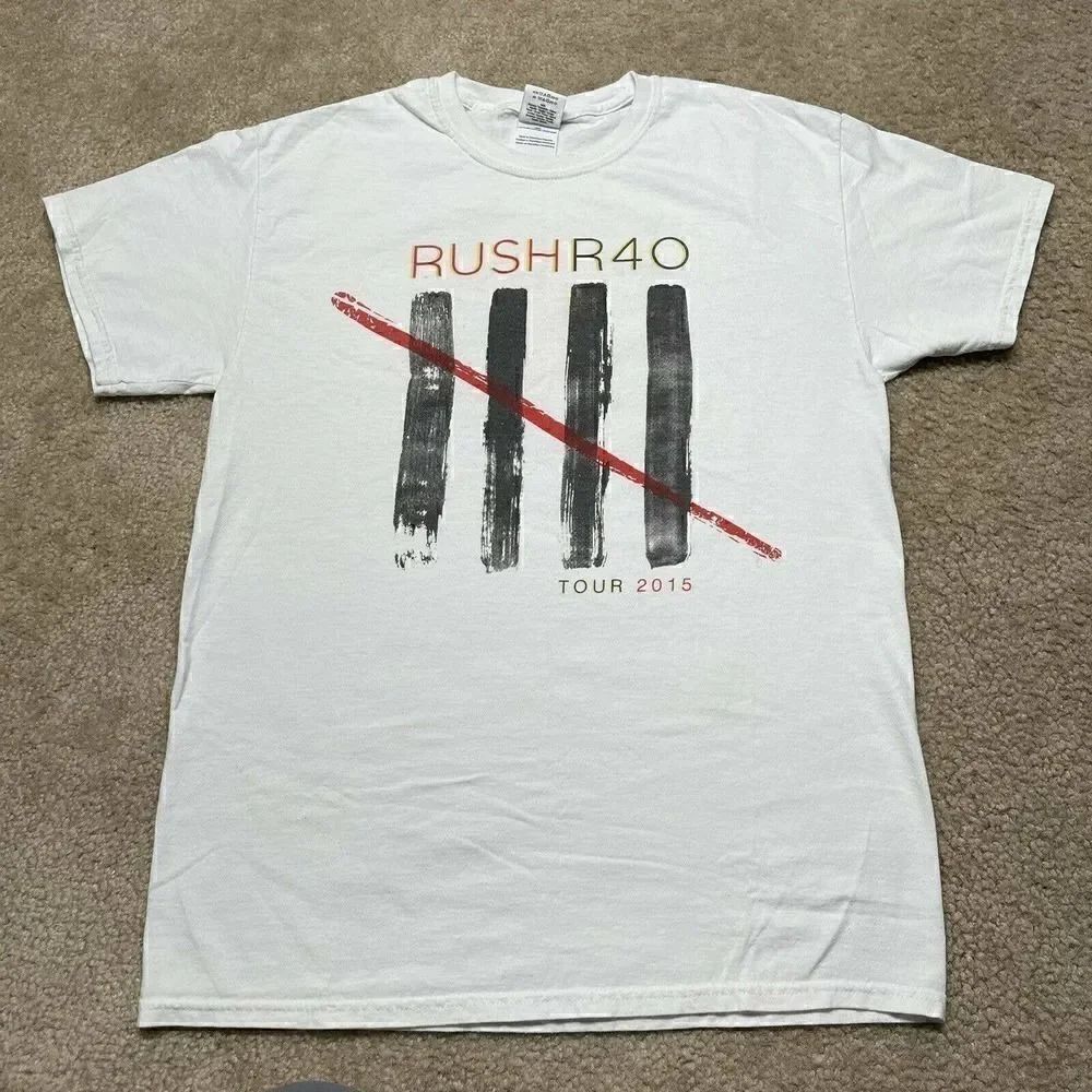 Rush R40 NA Tour 40th Anniversary 2015 Medium